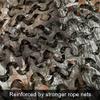 LOOGU Camo Netting, Camouflage Netting for Sunshade, Camping, Shooting and Hunting and Many More (13x16.5ft, 4Mx5M, LOOGU Super Tree 2.0) view 3