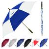 Baraida Golf Umbrella Large 62/68/72 Inch, Extra Large Oversize Double Canopy Vented Windproof Waterproof Umbrella, Automatic Open Golf Umbrella for Men and Women and Family.(62 Inch,White/Blue) view 1