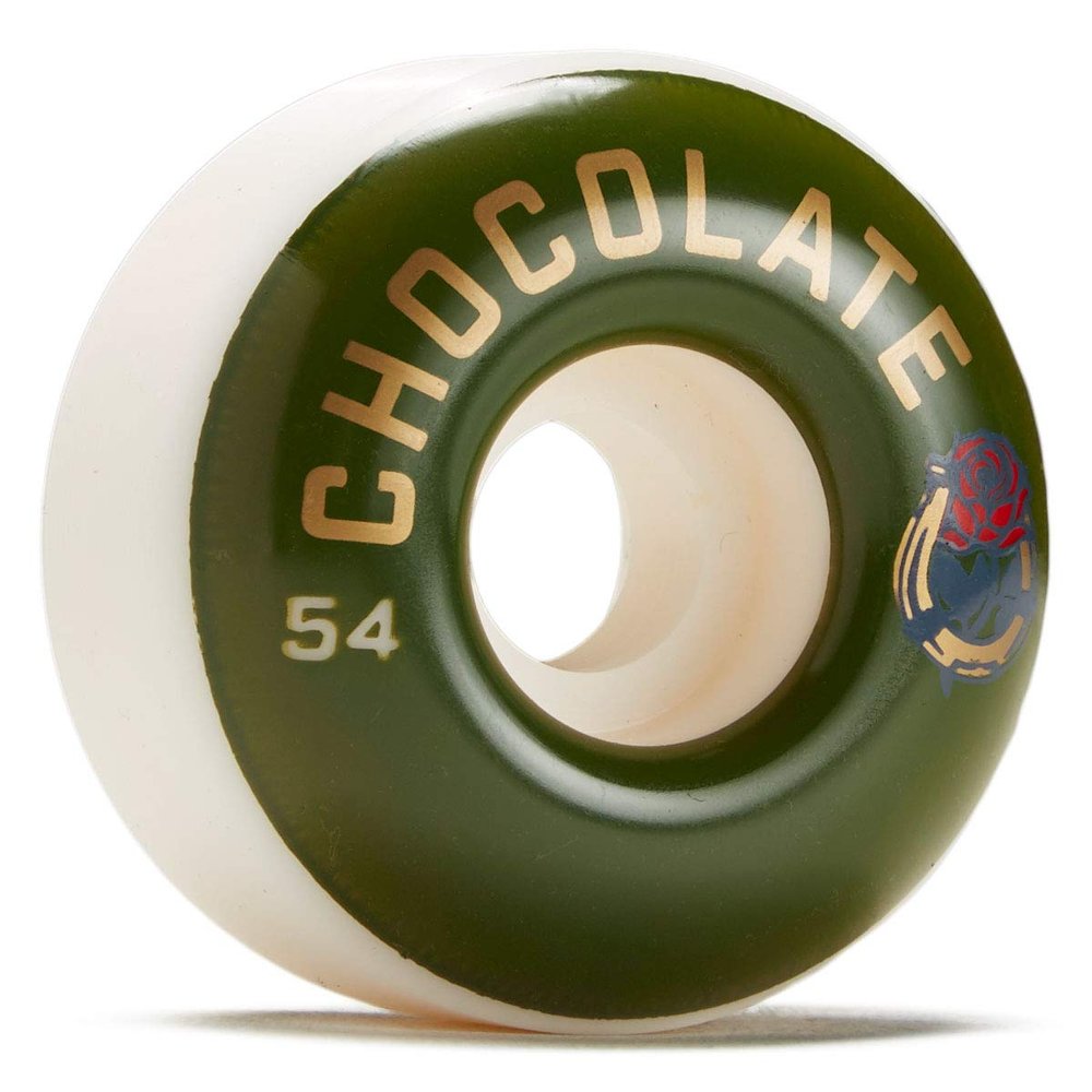 Chocolate Luchadore Skateboard Wheels - Staple - 54mm