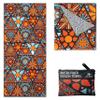 Elite Trend Microfiber Beach Towel Waffle for Adults with Bag - Extra Large 78x35 inch Lightweight Sand Free Quick Dry Towel for Travel, Swimming, Yoga, Camping (Ojoy) view 1