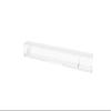 Junior Size Clear Acrylic Baseball Bat Display Small 31.5 X 4 X 4" Wall Mount Table Top Bat Holder Glorifier Confirm with Us You Checked Dims Will Fit Your Bat Size Verification Required 100089NEW-2D view 4
