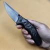 OEEK Tactical Fold Utility Knife, Camping Hunting Knife view 3