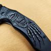OEEK Tactical Fold Utility Knife, Camping Hunting Knife view 4