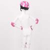 Aislor Kids Bike Helmet Sports Protective Gear Set Suitable for Toddler Boys Girls Knee Pads Elbow Pads Wrist Pads for Bike Skateboard Scooter Pink One Size view 3