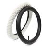 (2 Sets) 14 x 2.125 Kids Bike Replacement White Tires and Tubes - Compatible with Most 14 Kids Bikes Like RoyalBaby, Joystar, and Dynacraft - Made from BPA/Latex Free Butyl Rubber view 3