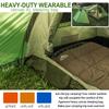 AGEMORE 0 Degree Canvas Sleeping Bag for Fishing, Hunting, Traveling and Camping Particularly in Cold Winter Outdoor with Removable Flannel Liner, Heavy Duty Sleeping Bag for Big and Tall Adults view 3