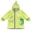 D C.Supernice Kids Rain Ponchos Baby Girls Boys Lightweight Cartoon Dinosaur Raincoat Hooded Waterproof Cape School Jacket Rainwear view 1