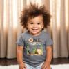 One Fun Camper 1st Birthday Camping Outdoor Themed T-Shirts for Girls and Boys Granite Heather Shirt 12 Months view 3