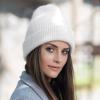 HNGM Hats Women's winter hat beanie women's hat women's winter hat beanie knitted autumn hat (Color : Wine Red) view 2