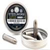 Steelworx 38 Special Stainless Steel Snap Caps/Training Rounds (6X Silver) view 1