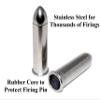 Steelworx 38 Special Stainless Steel Snap Caps/Training Rounds (6X Silver) view 2