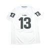 luqiaomaoyi Willie Beamen #13 Jamie Foxx Any Given Sunday Sharks Movie Men Football Jersey Stitched White Size XL view 4