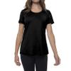 Copper Fit Energy Womens Short Sleeve Workout Tee, Large view 1