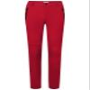 Camii Mia Women's Winter Warm Outdoor Slim Windproof Waterproof Ski Snow Fleece Hiking Pants (36W x 30L, Red) view 1