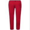 Camii Mia Women's Winter Warm Outdoor Slim Windproof Waterproof Ski Snow Fleece Hiking Pants (36W x 30L, Red) view 2