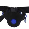 Alomejor Fishing Belly Belt Adjustable Fishing Belly Top Belt Fighting Fighting Waist Belt Portable Fishing Pole Holder(blue) view 4