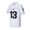 luqiaomaoyi Willie Beamen #13 Jamie Foxx Any Given Sunday Sharks Movie Men Football Jersey Stitched White Size L view 2