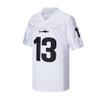 luqiaomaoyi Willie Beamen #13 Jamie Foxx Any Given Sunday Sharks Movie Men Football Jersey Stitched White Size M view 2