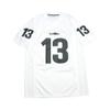 luqiaomaoyi Willie Beamen #13 Jamie Foxx Any Given Sunday Sharks Movie Men Football Jersey Stitched White Size M view 4