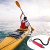 Amarine Made Bilge Pump,Red Bilge Pump for Kayaks,Canoes and Boats,Manual Kayak Hand Water Pumps Portable Sump Pump,Must Have Emergency Equipment for Kayakers (with hose) view 3