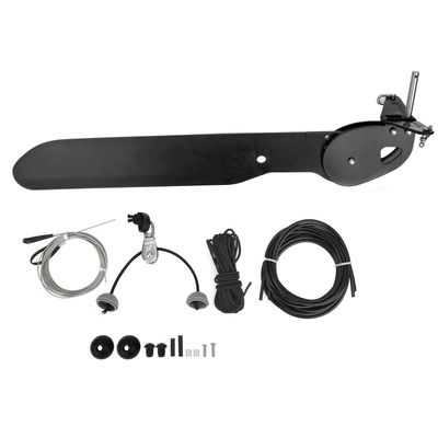 Naroote Kayak Rudder Kit Universal - Lightweight Kayak Rudder Replacement Parts for Sea Kayaks, Fishing Boats, and Canoes - Durable and Wear-Resistant