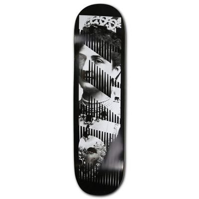 Pizza Skateboard Deck Speedy Queen 8.5"