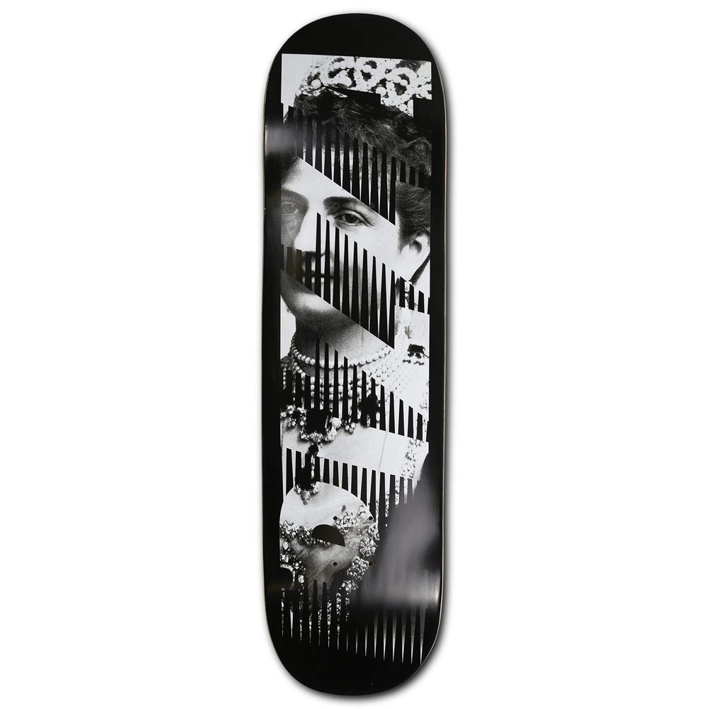 Pizza Skateboard Deck Speedy Queen 8.5"