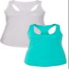 1533 Next Level The Ideal Racerback Tank LargeWhite-Tahiti