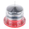 Boat Navigation Lights, Solar Power Beacon Light LED Flashing Floating Lamp IP68 for Marine Ship Boat view 1