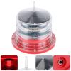 Boat Navigation Lights, Solar Power Beacon Light LED Flashing Floating Lamp IP68 for Marine Ship Boat view 4