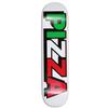 Pizza Skateboard Deck Tri Logo 7.75" view 1