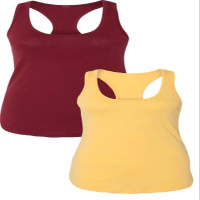1533 Next Level The Ideal Racerback Tank 2XLCardinal-Banana