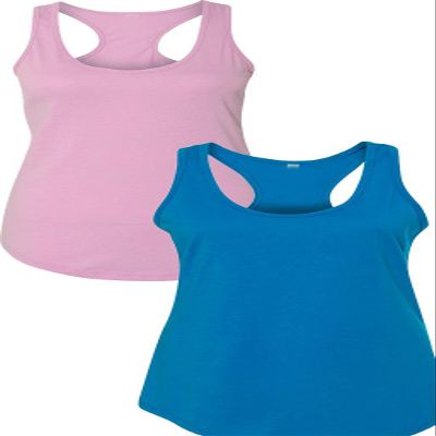 1533 Next Level The Ideal Racerback Tank Medium Lilac-Turquoise