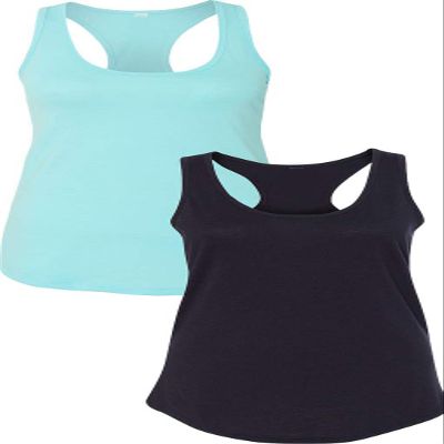 1533 Next Level The Ideal Racerback Tank X-Small Cancun-Black
