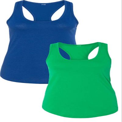 1533 Next Level The Ideal Racerback Tank LargeRoyal-Green