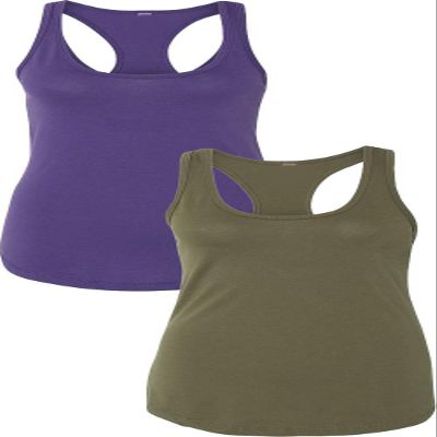 1533 Next Level The Ideal Racerback Tank X-Small Purple-Army