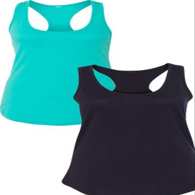 1533 Next Level The Ideal Racerback Tank 2XLTahiti-Black