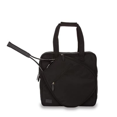 Ame & Lulu Sweet Shot 3.0 Tennis Tote (Black)