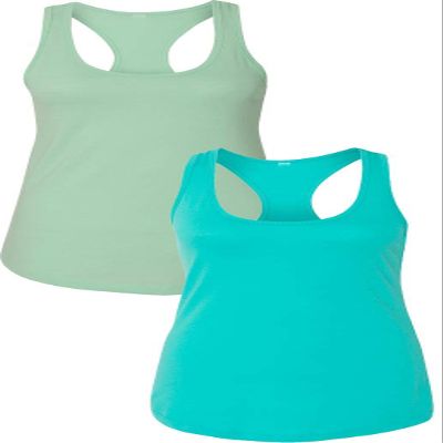 1533 Next Level The Ideal Racerback Tank 2XLMint-Tahiti
