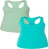 1533 Next Level The Ideal Racerback Tank 2XLMint-Tahiti view 1