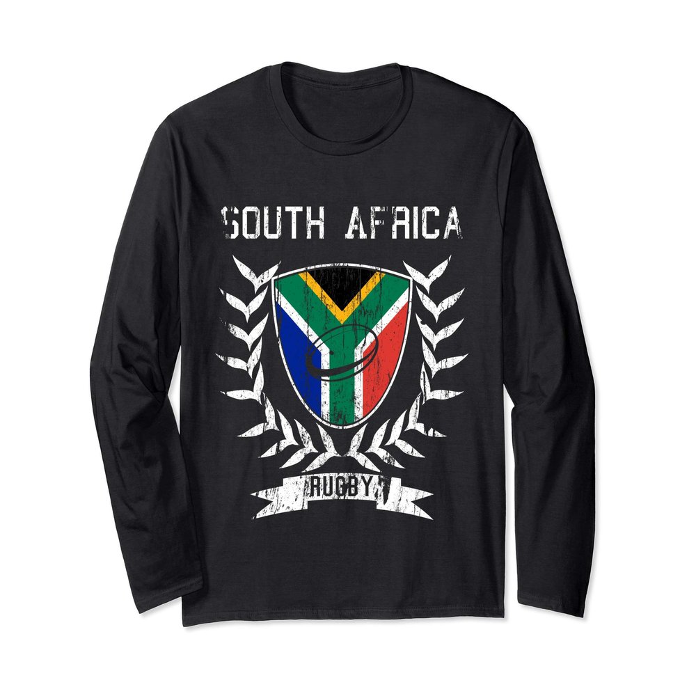 South Africa Rugby Jersey 2021 South Africa Rugby Long Sleeve T-Shirt