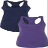 NEXT LEVEL APPAREL Women's The Ideal Quality Tank Top XLNavy-Purple