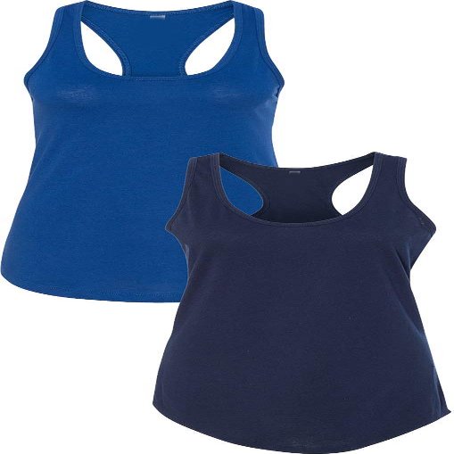 1533 Next Level The Ideal Racerback Tank 2XLRoyal-Navy