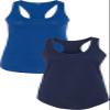 1533 Next Level The Ideal Racerback Tank 2XLRoyal-Navy view 1
