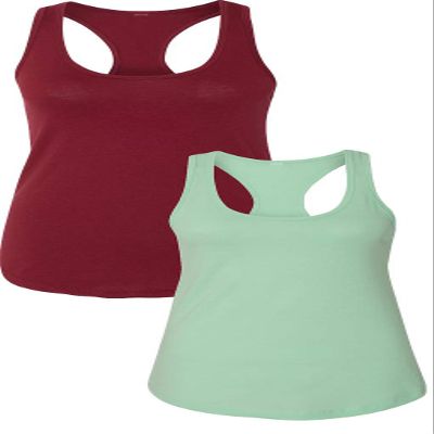 1533 Next Level The Ideal Racerback Tank 2XLCardinal-Mint