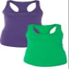 1533 Next Level The Ideal Racerback Tank Small Purple-Green view 1