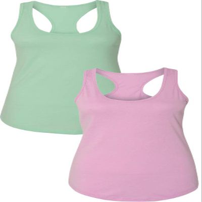 1533 Next Level The Ideal Racerback Tank 2XLMint-Lilac