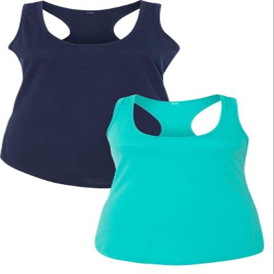 1533 Next Level The Ideal Racerback Tank 2XLNavy-Tahiti