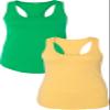 1533 Next Level The Ideal Racerback Tank XLGreen-Banana view 1