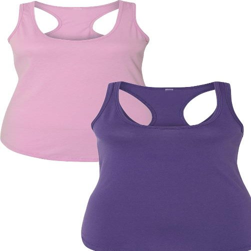 1533 Next Level The Ideal Racerback Tank 2XLLilac-Purple